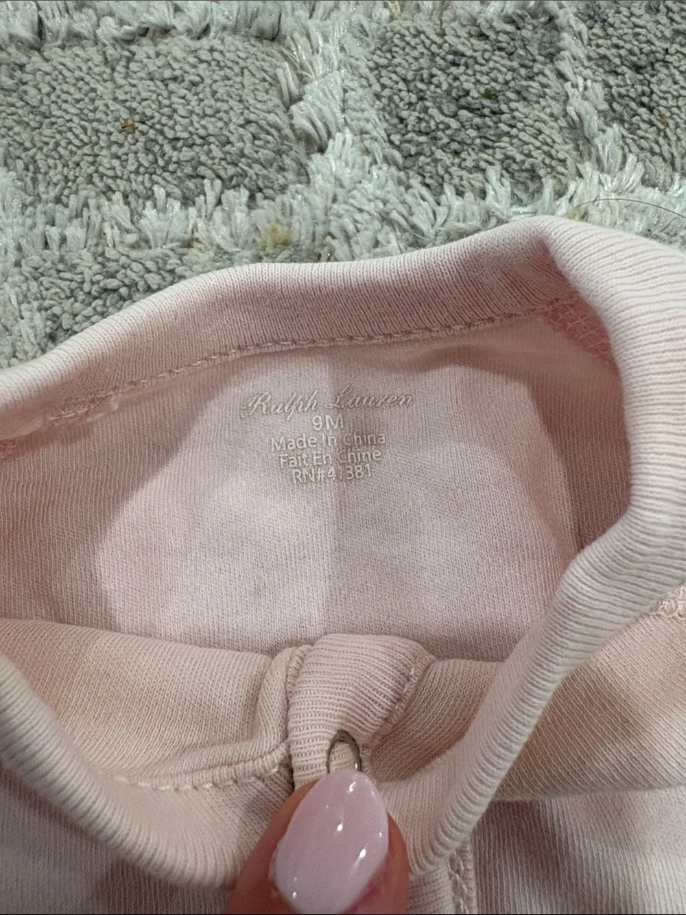 Ralph Lauren pajamas are
